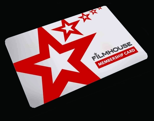 acheter Carte cadeau en PVC estampillée à chaud Carte en plastique CR80 Carte en PVC Finition de surface mate brillante online manufacture