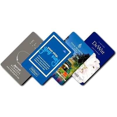 acheter 13.56MHz Smart Key Card sans contact Cartes clés personnalisées pour les hôtels online manufacture