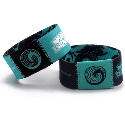 acheter Festival d'impression en couleur RFID Bracelets polyester Sublimation Bracelet online manufacture
