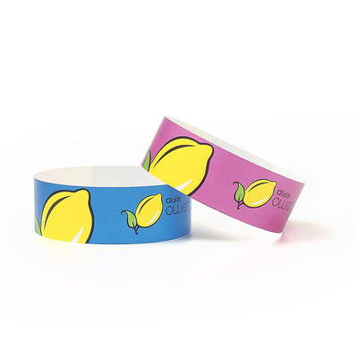 acheter Tyvek NFC Festival Bracelet Logo personnalisé Bracelet imprimé pour le contrôle d'accès online manufacture