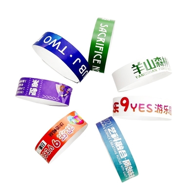 acheter Fudan FM1108 RFID Tyvek Bracelets Passif Bracelet RFID jetable online manufacture