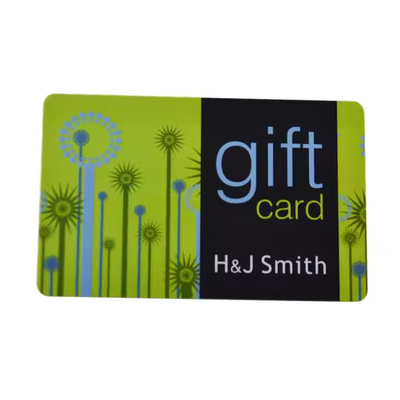 acheter 0.76mm cartes-cadeaux en plastique personnalisées d'impression offset pour le centre commercial online manufacture