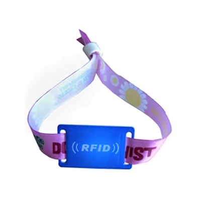 acheter Des bracelets personnalisés pour les festivals NFC en tissu 13.56MHz online manufacture
