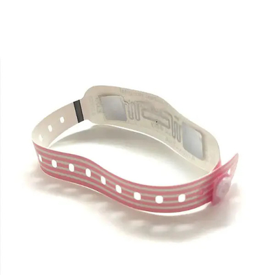 acheter Des bracelets RFID en PVC, étanches à l'eau, pour les hôpitaux, des bracelets RFID jetables online manufacture