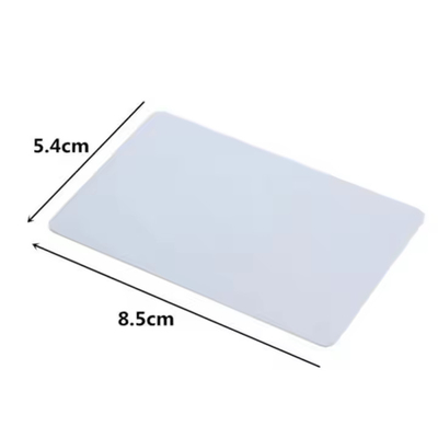 acheter 0.76 mm épaisseur cartes RFID imprimées sur mesure cartes IC blanches Mifare 1k 4k online manufacture