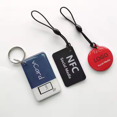 acheter Carte de visite autocollant NFC étanche à l'eau 13,56 MHz 0,76 mm d'épaisseur online manufacture