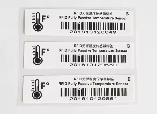 acheter Résistance à haute température RFID UHF Stickers Long Range Tag pour la logistique de la chaîne du froid online manufacture