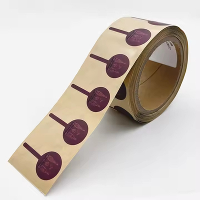 acheter L'étiquette anti-altération NFC NTAG213TT/ NTAG424ADN RFID est une étiquette fragile online manufacture