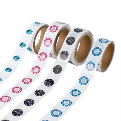 acheter Étiquettes RFID à haute fréquence imprimables Logo personnalisé 13,56 Mhz NFC Tag Pour le paiement online manufacture