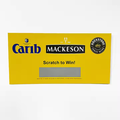 acheter Cartes à gratter personnalisées à imprimer online manufacture