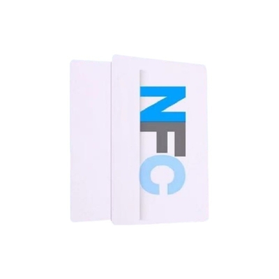 acheter Contrôle d'accès en PVC personnalisé 13.56MHz RFID NFC N tag 215 online manufacture