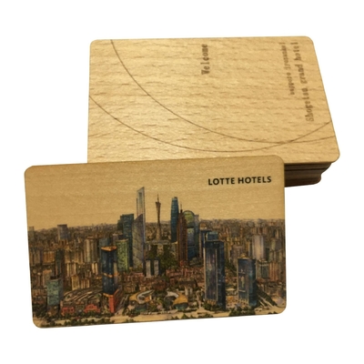acheter Carte de chambre d'hôtel écologique Appuyez pour déverrouiller la carte de clé d'hôtel RFID online manufacture