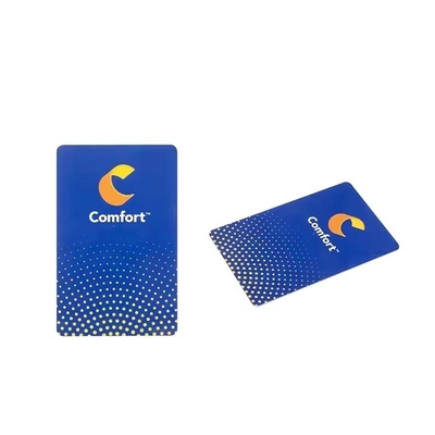 MIFARE 1K Carte RFID Carte RFID en plastique Impression à écran de soie 0,8 mm 0,38 mm Épaisseur