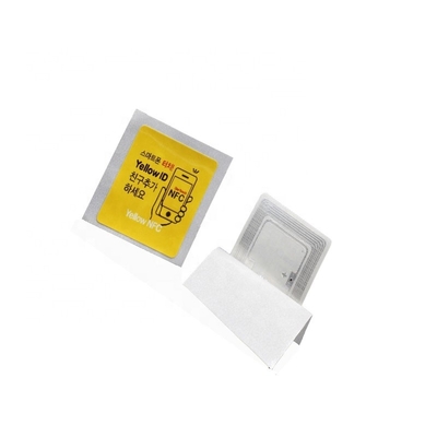 Étiquettes de produits RFID haute fréquence 13,56 MHz Norme ISO/CEI 14443A