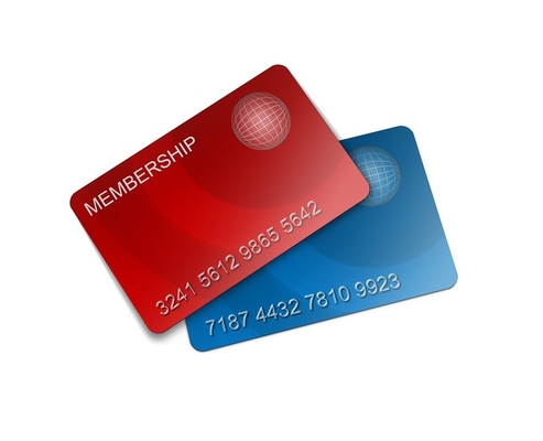 Numéro en relief Cartes VIP en plastique sur mesure Cartes RFID imprimables 0,76 mm d'épaisseur