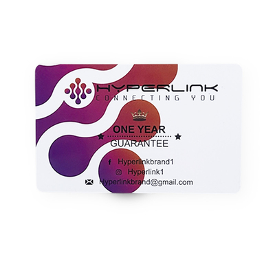 Carte Mifare classique sans contact 4K HF RFID avec impression offset