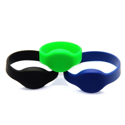 Rings d'hôtel RFID réglables NFC Bracelet à puce 213/216/M1 Haute fréquence
