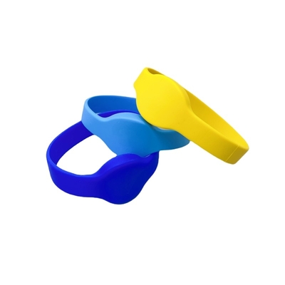 HF 13,56 Mhz Bracelets RFID NFC Événement Bracelet Logo personnalisé