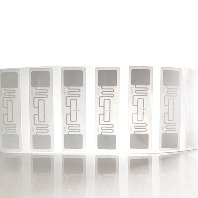 Étiquette RFID HF Étiquette RFID Étiquettes de livre pour la gestion de bibliothèque avec grande mémoire
