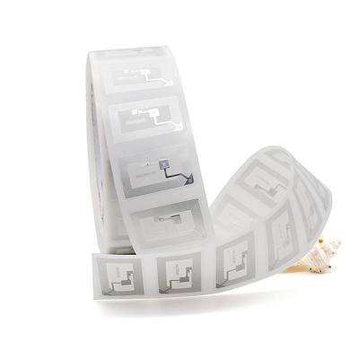 Étiquettes RFID passives HF/UHF à puce intelligente Étiquettes RFID pour les actifs pour le suivi de l'inventaire