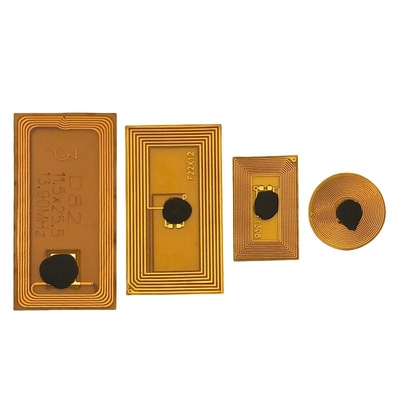 HF FPC Petit autocollant NFC étiquette RFID Micro puce FPC mini étiquettes Micro NFC
