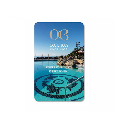 Carte-clés RFID imperméable à l'eau personnalisée Forme rectangulaire