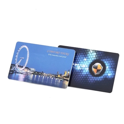 0.76mm 13.56Mhz MIFARE Plus (R) 1K 2K carte d'accès RFID haute sécurité