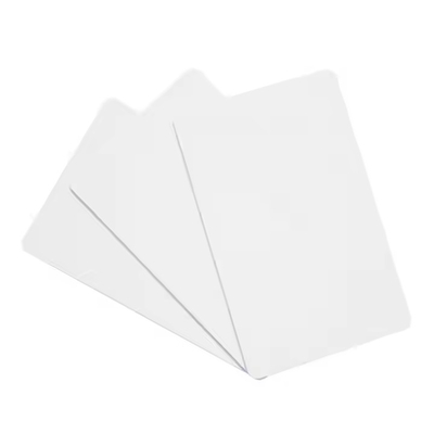 Cartes RFID blanches imprimables à 13,56 MHz certifiées ISO9001