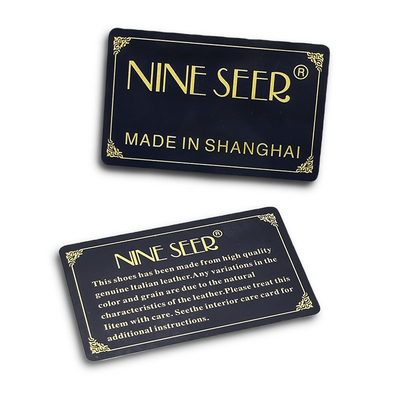 Cartes en plastique NFC imperméables à l'eau ISO14443A Ntag 215 Carte NFC brillante congelée
