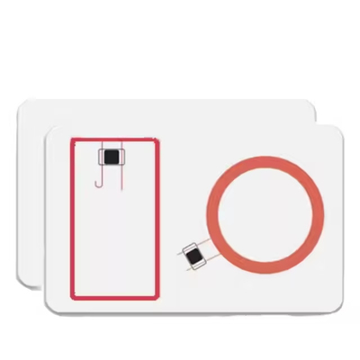 Carte RFID programmable à longue distance 125khz 13,56mhz Carte de proximité RFID