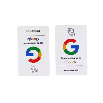 Protocole ISO 14443A NFC Carte d'examen de Google Programmeable NTAG 215 NTAG 216