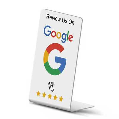 Affichage personnalisable du support de révision de Google NFC 13.56MHz