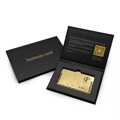 Carte mémoire à puce RFID Carte mémoire en métal Ntag215 Carte 0,76 mm d'épaisseur