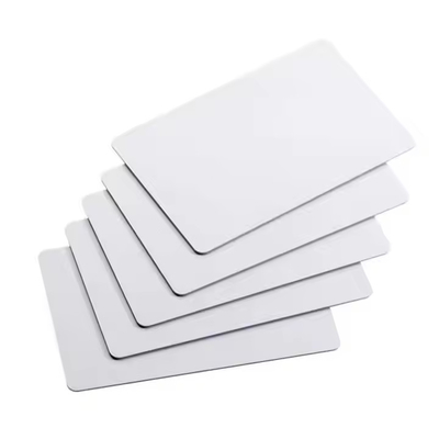 Carte RFID vierge personnalisable à 125khz avec puce intelligente T5577 TK4100