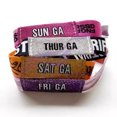 Bracelet à puce RFID avec logo personnalisé