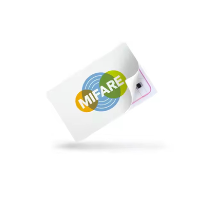 Carte Mifare Desfire Ev1 13.56 Mhz Carte RFID pour les billets de transport à serrure intelligente