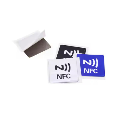 30mm 13,56mhz Ntag213 NFC Tag Anti métal NFC autocollant