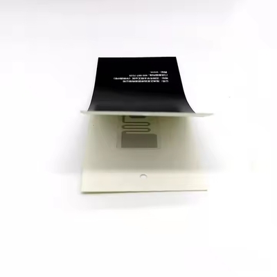 Impression personnalisée des étiquettes de vêtements en papier intelligent UHF RFID