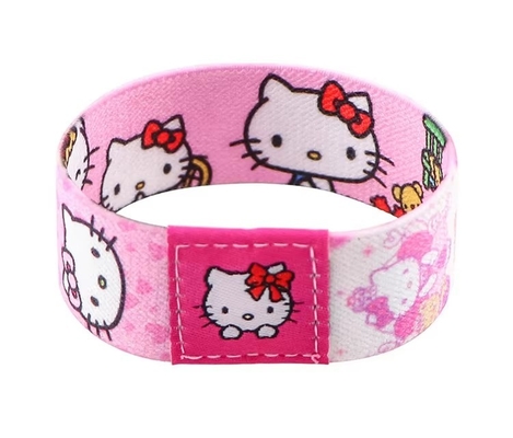 Bracelet RFID personnalisé en tissu RFID personnalisé