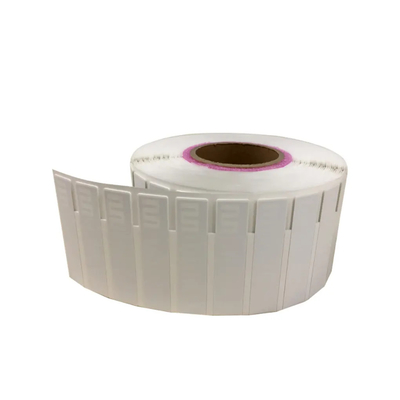 Étiquette RFID UHF imprimable et flexible sur le métal
