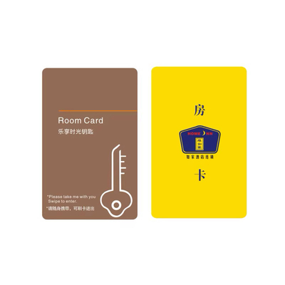 Vente en gros de cartes-clés RFID personnalisées pour hôtels F08 1K Ultralight EV1 pour différents systèmes de serrure d'hôtel