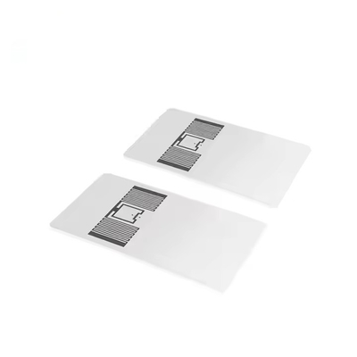 Étiquette RFID UHF Gestion de supermarché sans pilote Anti-contrefaçon Anti-vol Étiquette mouillée