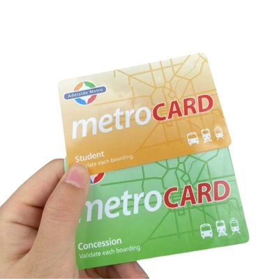 Cartes de métro sans contact RFID Carte de voyage de bus pour les transports en commun Billet de métro Carte de métro New York Les passagers du métro Glace Espice Carte de métro Carte de métro Tarifs Carte de robinet