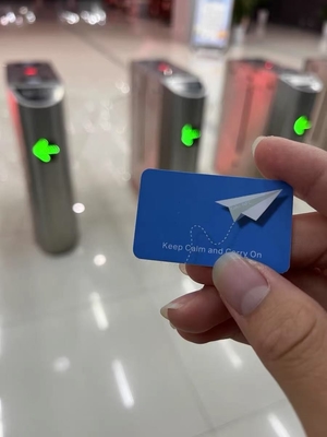 CUID Autocollant ultra-mince pour carte d'accès au téléphone portable en PVC copiable et réécrivable 13.56MHz